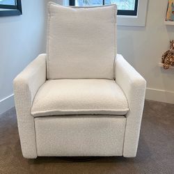 Pottery Barn Recliner/ Glider/swivel/rocker   Chair 