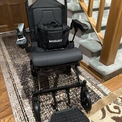 Electric wheel chair