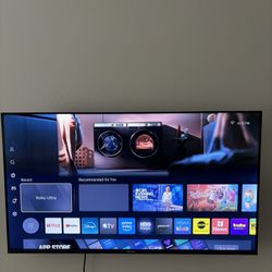 Hisense 4K HDR Smart TV 43” 