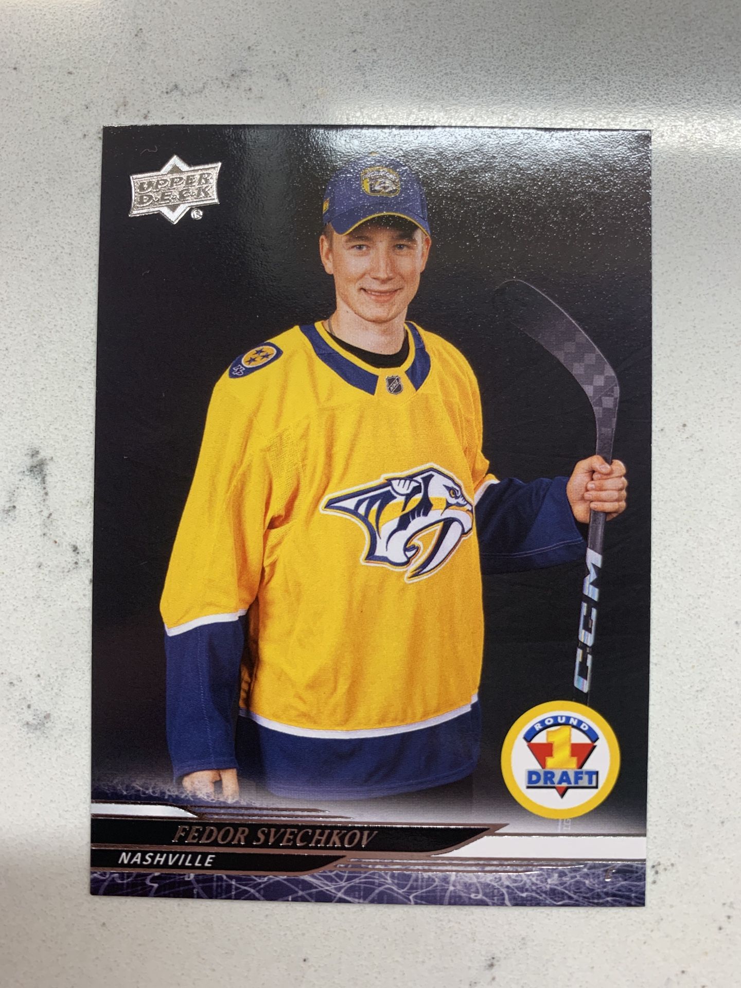 2024-25 Upper Deck Extended - Fedor Svechkov 1st Round Draft Pick #746