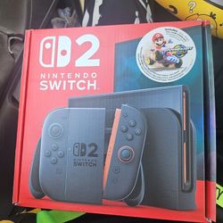 Nintendo Switch 2 Mario Kart World Bundle (Read Description)