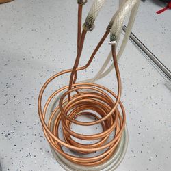 Double Wort Chiller Copper