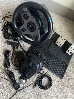 Steering wheel for PC, PS4,XBOX, switch