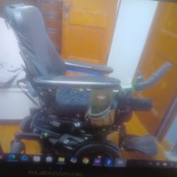 Power wheelchair permobile