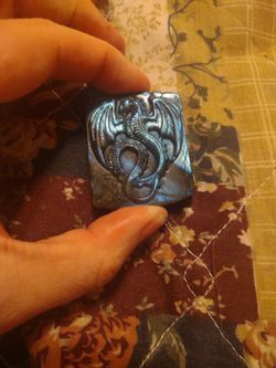 Labradorite Dragon