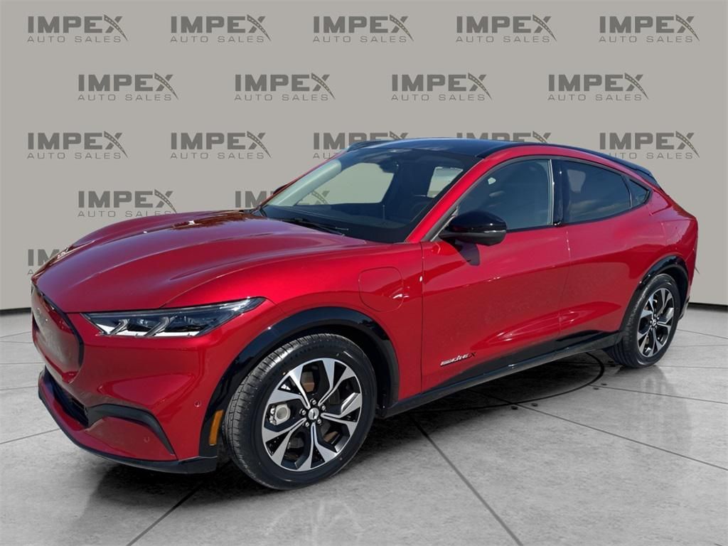 2021 Ford Mustang Mach-E