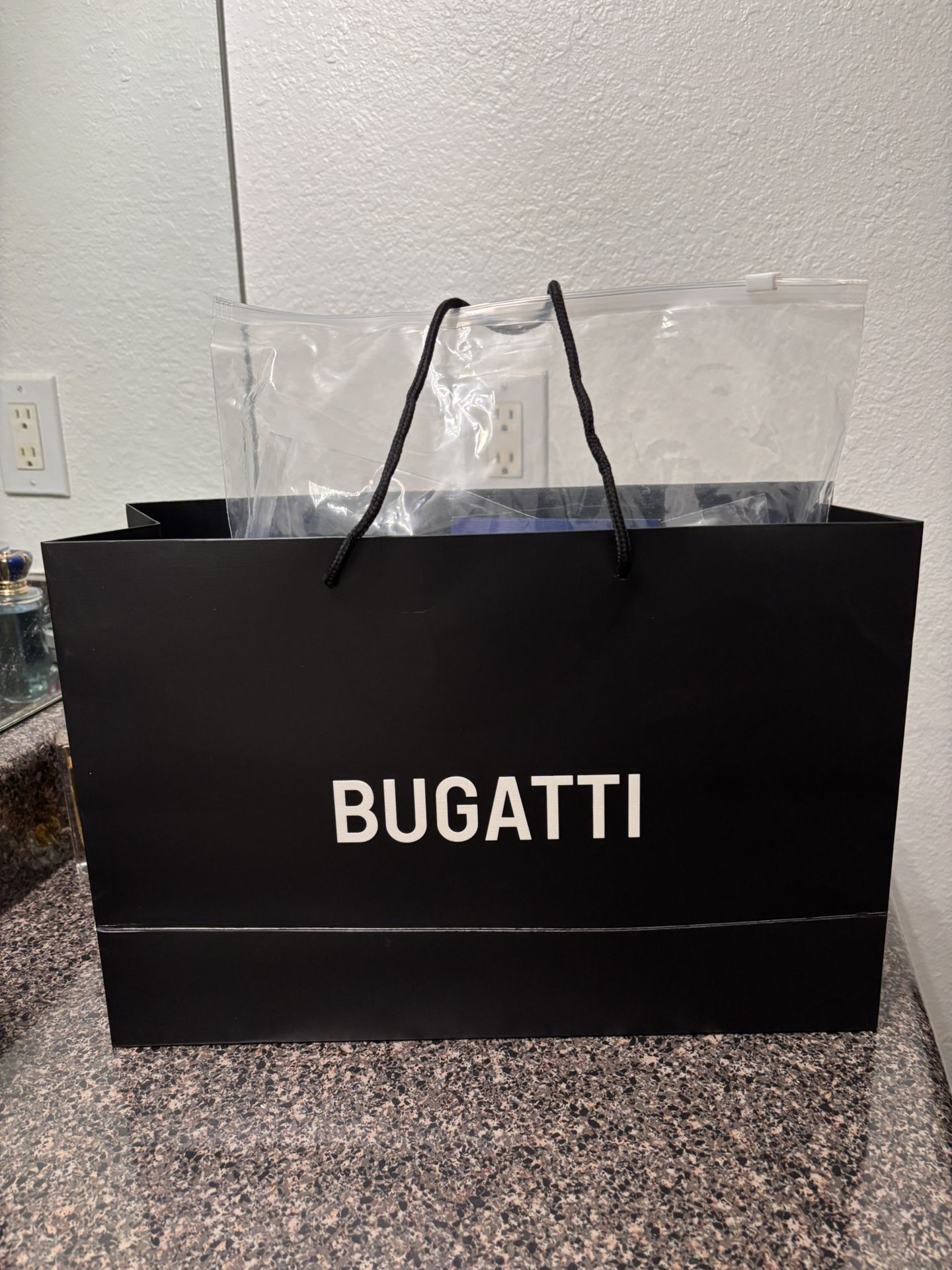 BUGATTI BOLIDE POLO BLACK SIZE XL SLIM