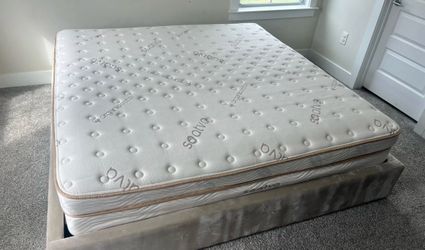 Saatva Classic Mattress, Plush Soft, 11.5", Cal King