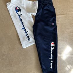 Kids Champion TShirt/Jogger Set 