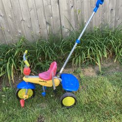 SMARTRIKE W/removable Pushbar