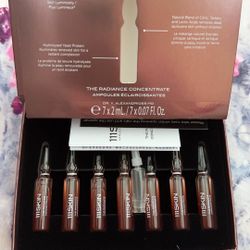 111Skin The Radiance Concentrate 7 Ampoules 0.07oz/ 2mL each New in Box