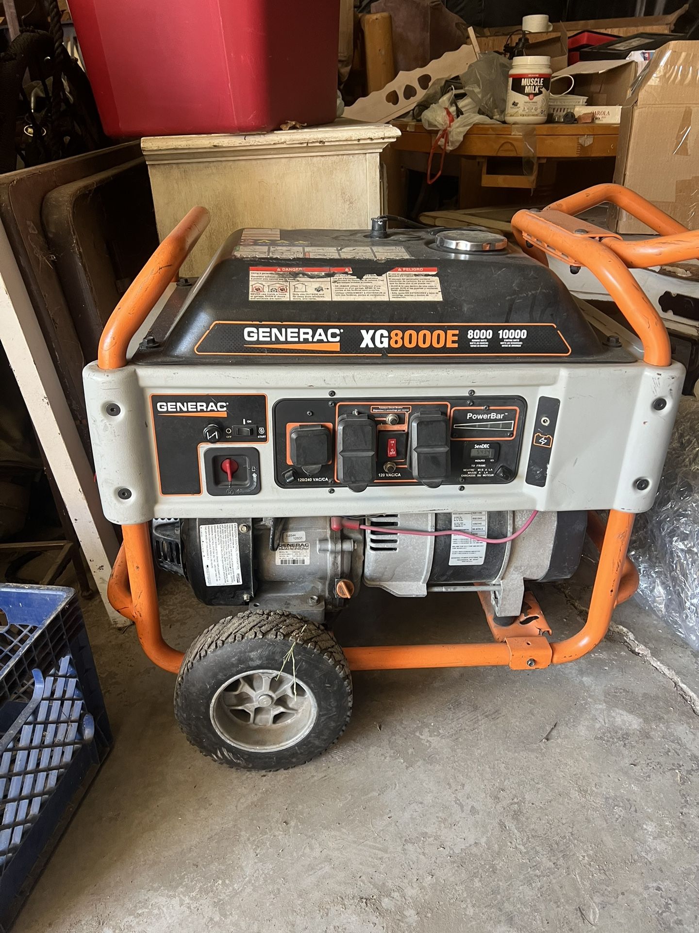 Generac 8,000  Generator
