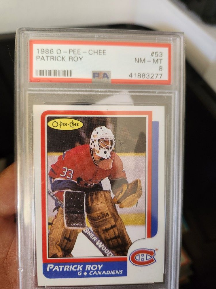 Patrick Roy Rookie OpC