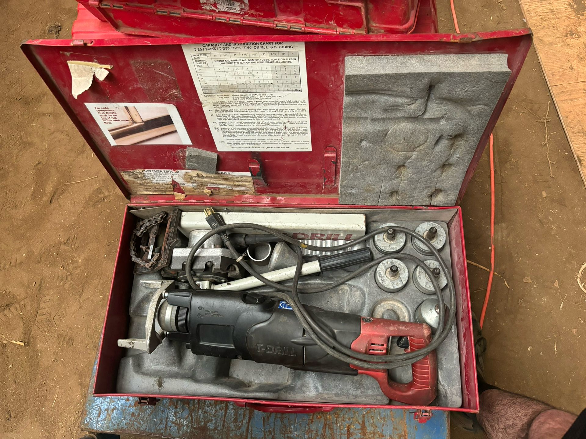 T-Drill T-60