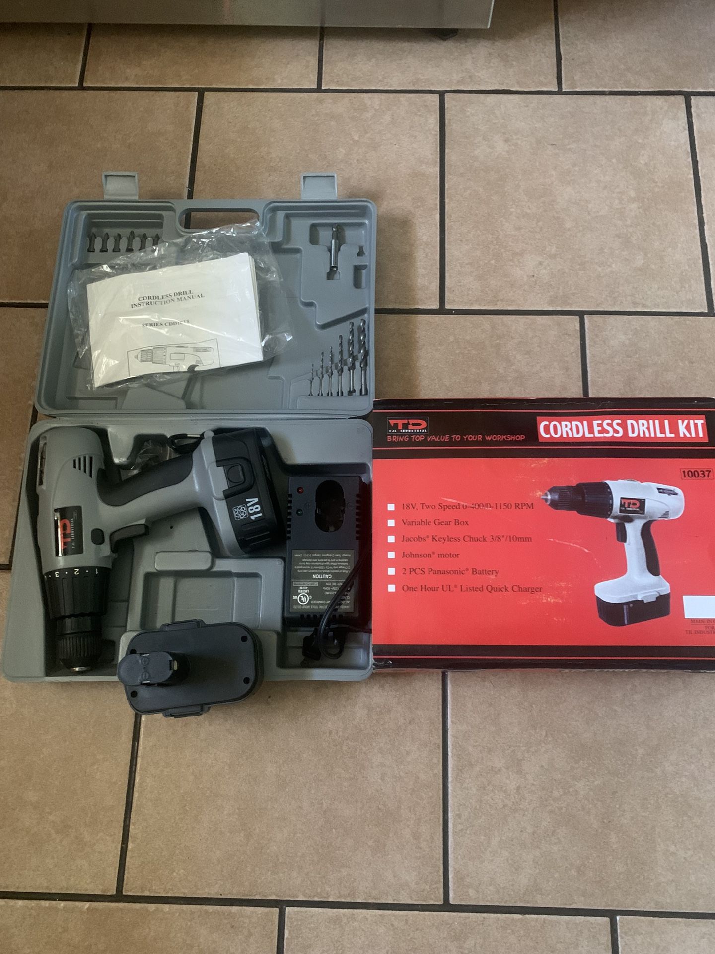 Cordless Drill