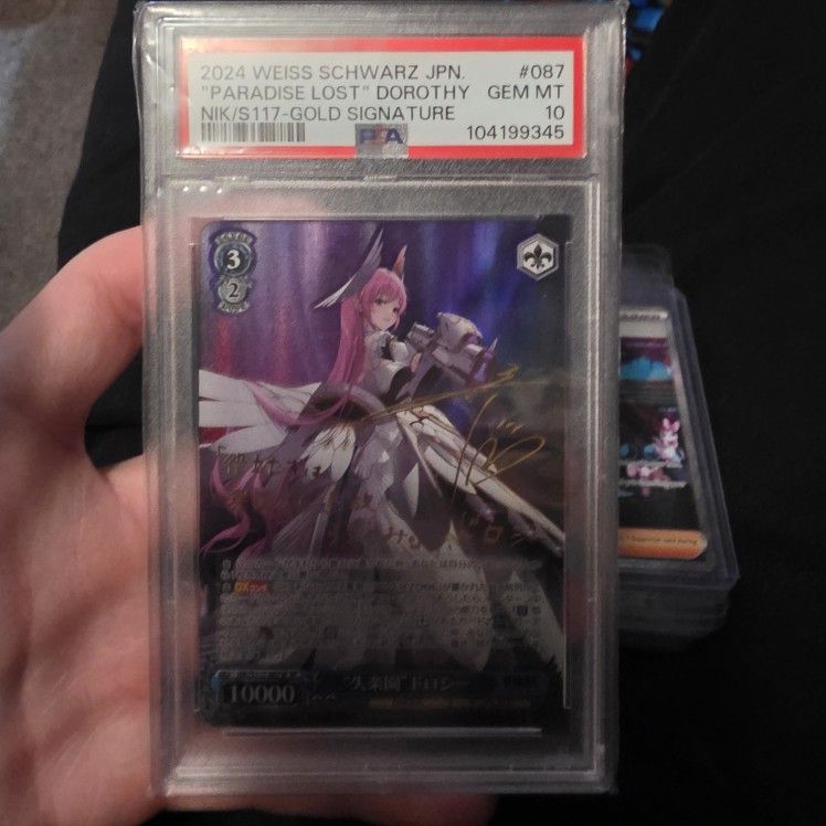 🌟 Nikke Weiss Schwarz - Paradise Lost Dorothy (Japanese Edition) 🌟