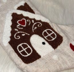 Gingerbread House Stocking 