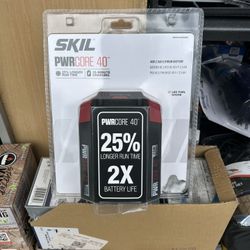 Brand New Skil 40-v 2.5 Ah Battery