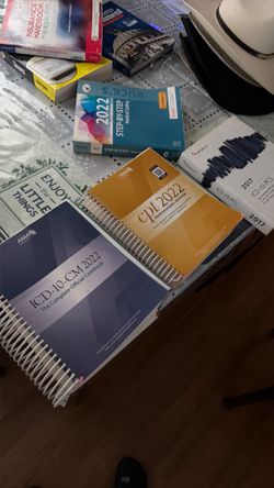 MEDICAL CODING BOOKS