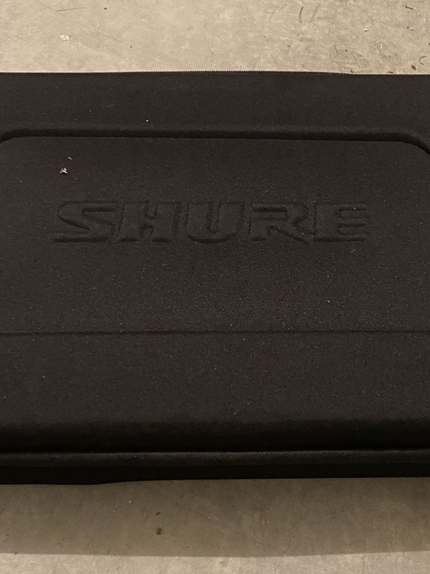 Shure GLX wireless headset