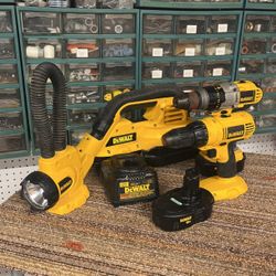 Dewalt 18 Volt Set