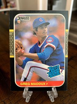 Greg Maddux Rated Rookie Card 