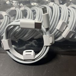 USB-C Lighting Charges 