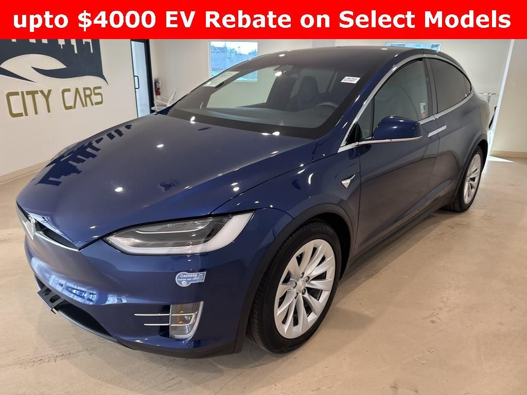 2018 Tesla Model X