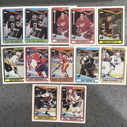 1990 Topps Hockey Rookie Cards