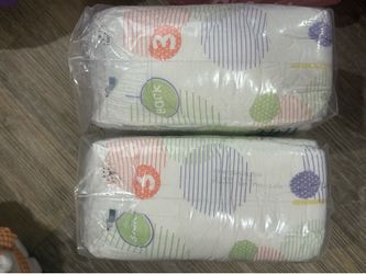 Size 3 Diapers for baby