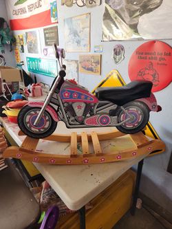 Kids Motorcycle Rocking Toy