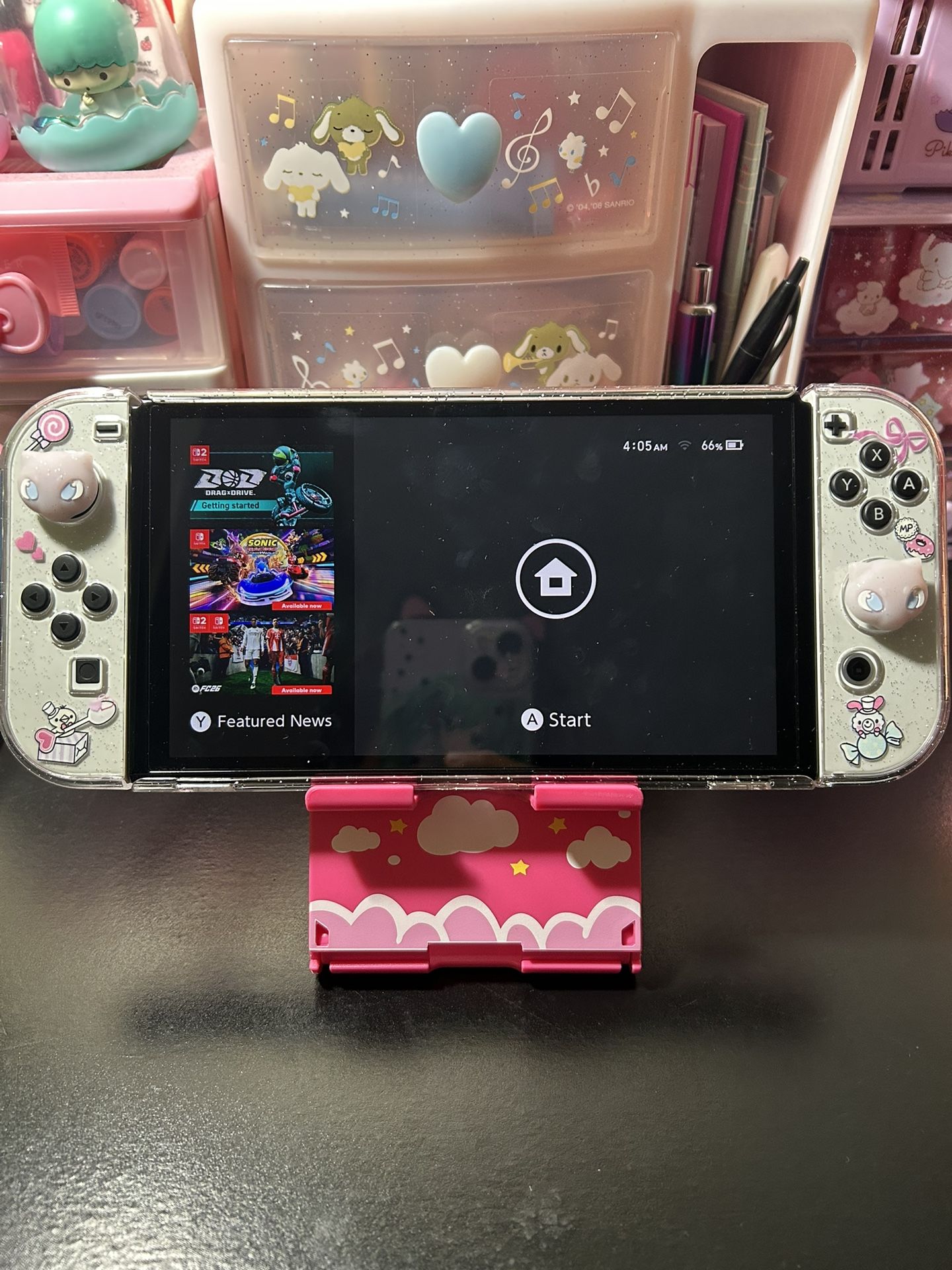 Nintendo Switch Oled Set