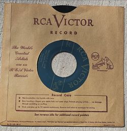 Perry Como vinyl 45 records