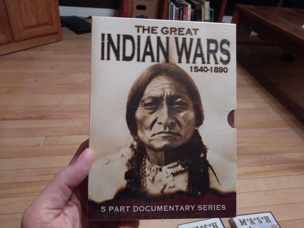 The Great Indian Wars DVD Documentary