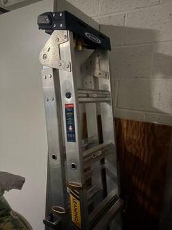 Werner Aluminum Extension Ladder