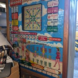 1960s pinball machine