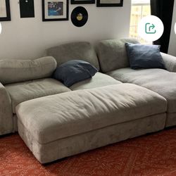 3 Piece Sectional Couch 