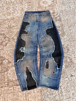Streetwear baggy pants