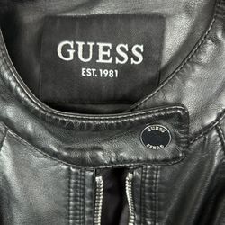GUESS - Women’s Leather Jacket 