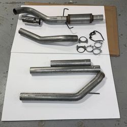 MBRP S6104AL 4" Turbo Back Exhaust System Dodge Ram 2500 3500