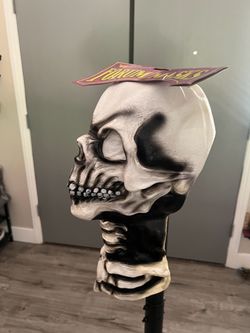 Forum Novelties Skull Halloween Mask