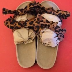 Womens Sandals Leopard SZ 9 Women’s