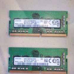 Samsung 8Gb DDR4 Ram 