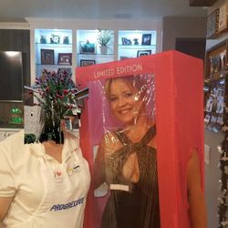 2 Adult Costumes - Barbie & Ken