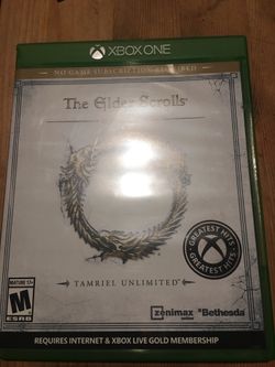 Elder Scrolls XboxOne online
