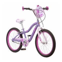 Schwinn Kids Deelite 20 Bike Purple