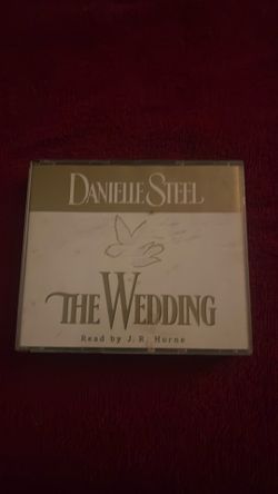 Danielle Steel Audiobook – The Wedding (Read by J.R. Horne)