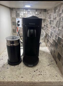 Nespresso Verturo Plus & Aerocchino frother