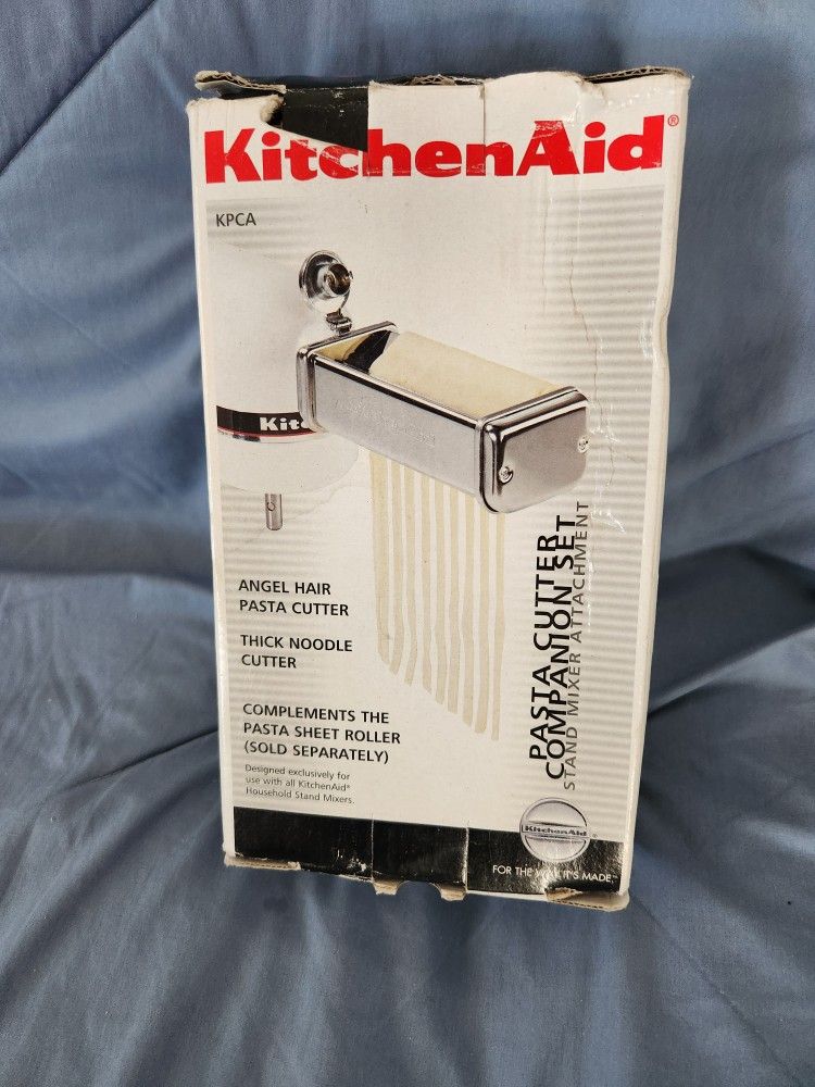 Kitchenaid Pasta Cutter Attachment