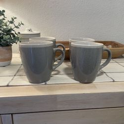 Gray Mugs
